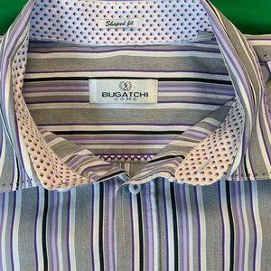 Bugatchi dress shirt XXL